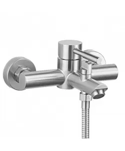 MIXXUS SUS-142(EURO) baterie de baie din otel inoxidabil