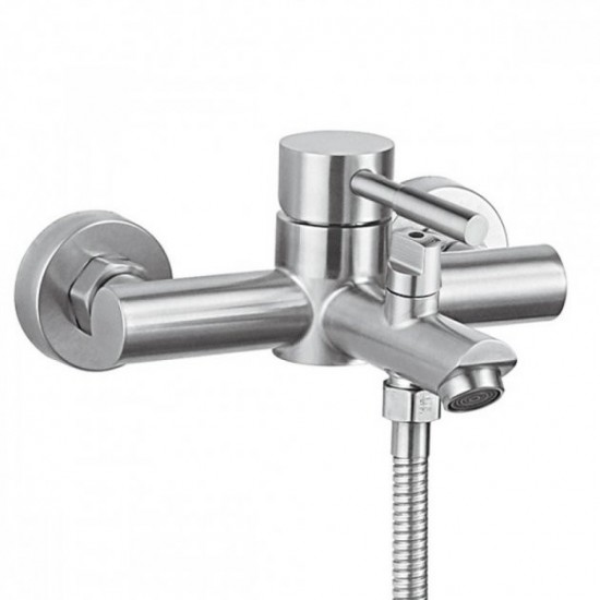 MIXXUS SUS-142(EURO) baterie de baie din otel inoxidabil