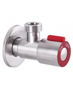 MIXXUS VAL-02 robinet pentru conectarea instalatiilor sanitare 1/2x1/2 din otel inoxidabil