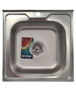 MIXXUS Z5050-08-180E chiuveta bucatarie din inox