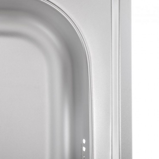MIXXUS Z5050-08-180E chiuveta bucatarie din inox