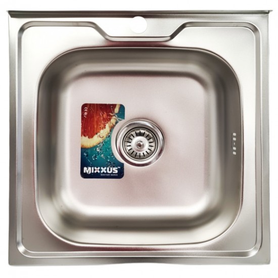 MIXXUS Z5050-08-180MD chiuveta bucatarie din inox MIXXUS Z5050-08-180MD chiuveta bucatarie din inox