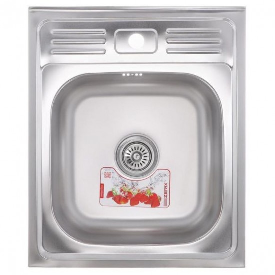 MIXXUS Z5060-06-160E chiuveta bucatarie din inox MIXXUS Z5060-06-160E chiuveta bucatarie din inox
