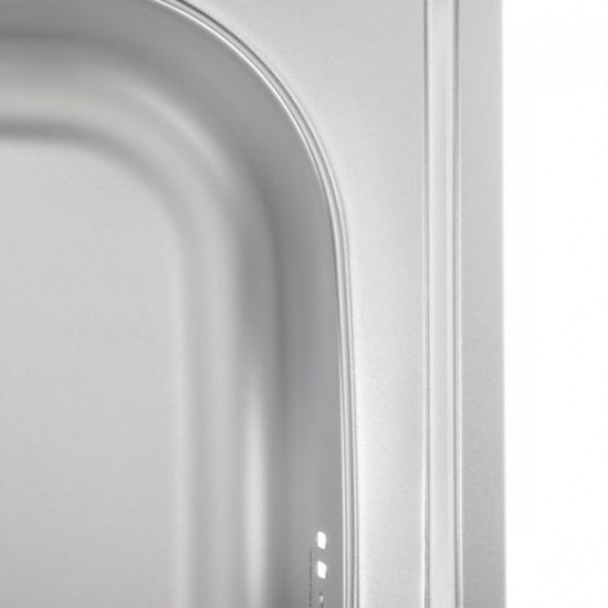 MIXXUS Z5060-06-160E chiuveta bucatarie din inox MIXXUS Z5060-06-160E chiuveta bucatarie din inox