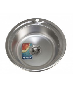 MIXXUS Z510-08-180D chiuveta bucatarie din inox
