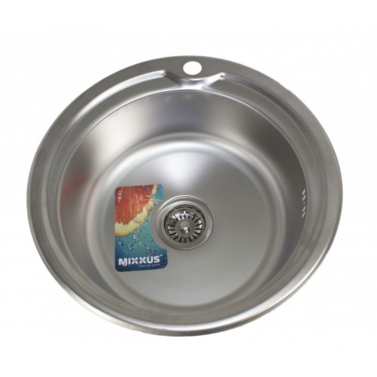 MIXXUS Z510-08-180D chiuveta bucatarie din inox