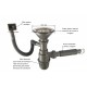 MIXXUS Z510-08-180D chiuveta bucatarie din inox