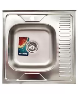 MIXXUS Z6060L-06-160E chiuveta bucatarie din inox