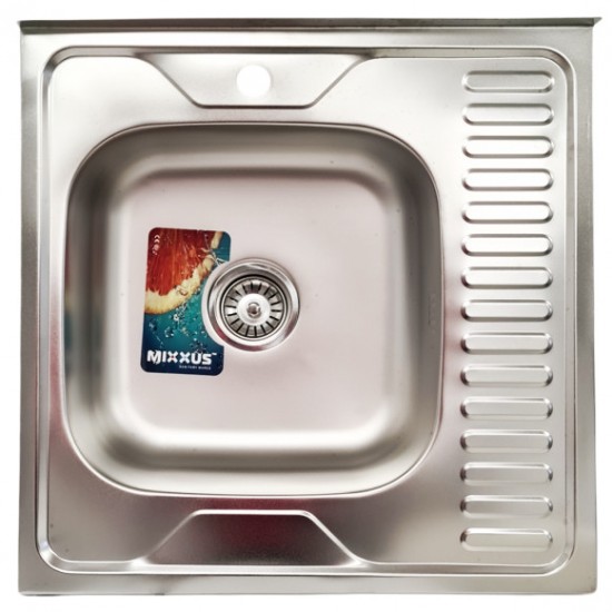 MIXXUS Z6060L-06-160E chiuveta bucatarie din inox