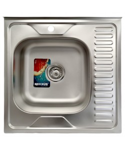 MIXXUS Z6060L-08-180MD chiuveta bucatarie din inox