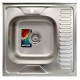 MIXXUS Z6060L-08-180MD chiuveta bucatarie din inox