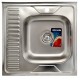 MIXXUS Z6060R-06-160E chiuveta bucatarie din inox