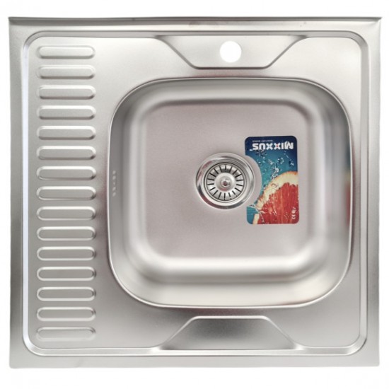MIXXUS Z6060R-06-160MD chiuveta bucatarie din inox