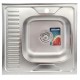 MIXXUS Z6060R-06-160MD chiuveta bucatarie din inox