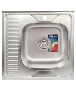 MIXXUS Z6060R-08-180MD chiuveta bucatarie din inox