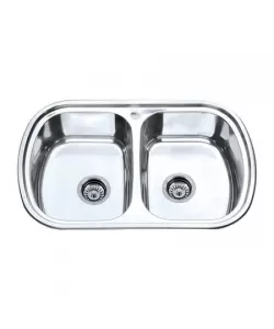 MIXXUS Z7749D-08-180D chiuveta bucatarie din inox