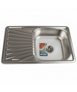 MIXXUS Z7848-08-180E chiuveta bucatarie din inox