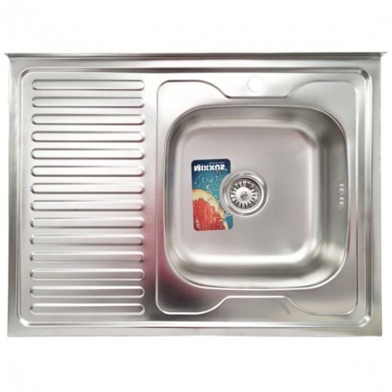 MIXXUS Z8060R-06-160E chiuveta bucatarie din inox