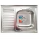 MIXXUS Z8060R-06-160E chiuveta bucatarie din inox
