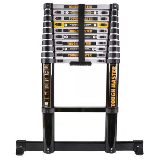 ML-1032H Tough Master TELESCOPIC LADDER WITH SOFT CLOSE (3.2M) ML-1032H Tough Master TELESCOPIC LADDER WITH SOFT CLOSE (3.2M)