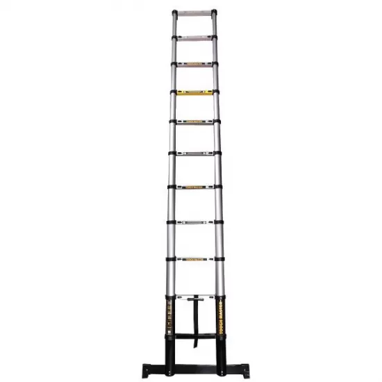 ML-1032H Tough Master TELESCOPIC LADDER WITH SOFT CLOSE (3.2M) ML-1032H Tough Master TELESCOPIC LADDER WITH SOFT CLOSE (3.2M)