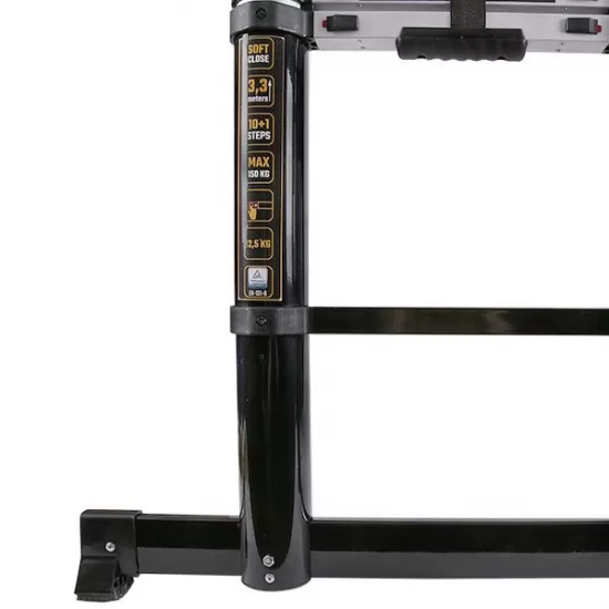 ML-1032H Tough Master TELESCOPIC LADDER WITH SOFT CLOSE (3.2M) ML-1032H Tough Master TELESCOPIC LADDER WITH SOFT CLOSE (3.2M)