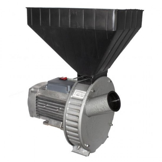 Moara cereale Gazda M71, Uruitor electric 1.7 kW Cuva Mare, 20 ciocanele