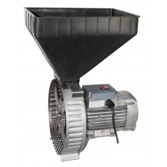 Moara cereale Gazda M71, Uruitor electric 1.7 kW Cuva Mare, 20 ciocanele