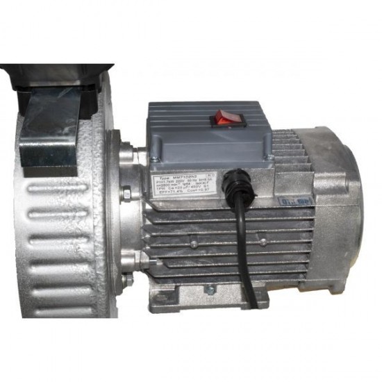 Moara cereale Gazda M71, Uruitor electric 1.7 kW Cuva Mare, 20 ciocanele