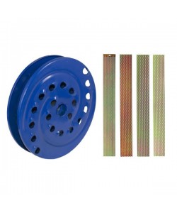 Moara de cereale/fructe Elefant CM1.1D, Uruitor electric 3.5 kW, 3000 rpm siterazatoare