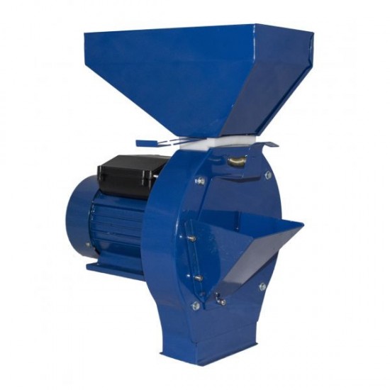 Moara de cereale/fructe Elefant CM1.1D, Uruitor electric 3.5 kW, 3000 rpm siterazatoare