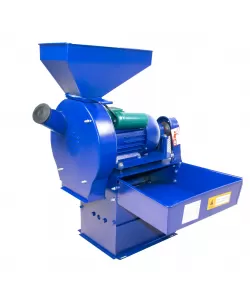 Moara de cereale si stiuleti+batoza de porumb TEMP-8 , 2500 W, 500 Kg/H