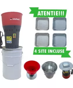 Moara electrica pentru cereale 25L Elefant Moara electrica pentru cereale 25L Elefant