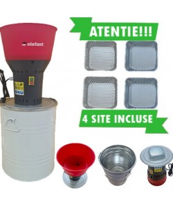 Moara electrica pentru cereale 50 L Elefant