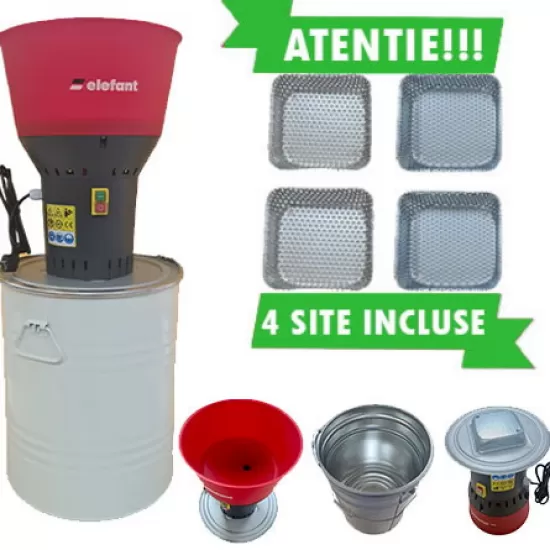 Moara electrica pentru cereale 50 L Elefant Moara electrica pentru cereale 50 L Elefant