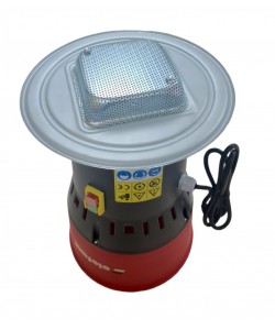 Moara electrica pentru cereale 50 L Elefant