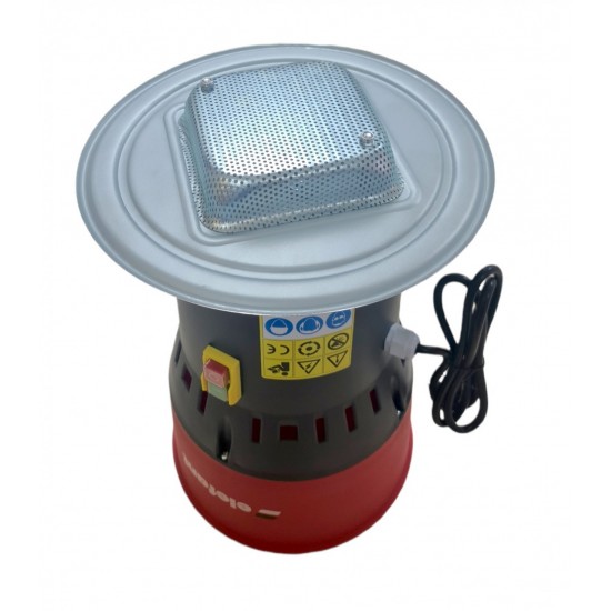Moara electrica pentru cereale 50 L Elefant