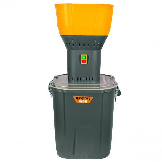 Moara electrica pentru cereale RM30L ROTOR, 19000 rot/min, 1200 W , 30 L