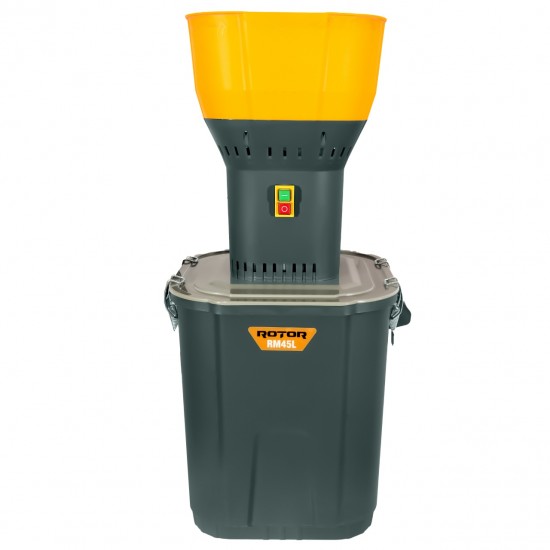 Moara electrica pentru cereale RM45L ROTOR, 19000 rot/min, 1300 W, 45L