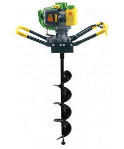 Motoburghiu cu burghiu de 150mm inclus, 1.5Kw, PartnerPro PPE1500