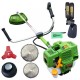 Motocoasa benzina Procraft T4350, 2T, 5.8 CP, 9000 rpm, 3 sisteme de taiere