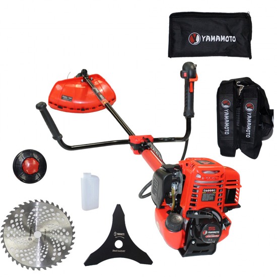 Motocoasa pe benzina YAMAMOTO YM-5600, 4 T , 5.6 CP, 52CC