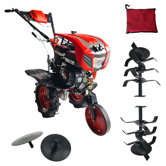 Motocultor pe benzina E2 ELEFANT