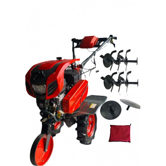 Motocultor pe benzina E2 ELEFANT