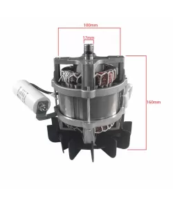 Motor betoniera 850W, 2700 rot/min, Bobinaj cupru, Elefant Motor betoniera 850W, 2700 rot/min, Bobinaj cupru, Elefant