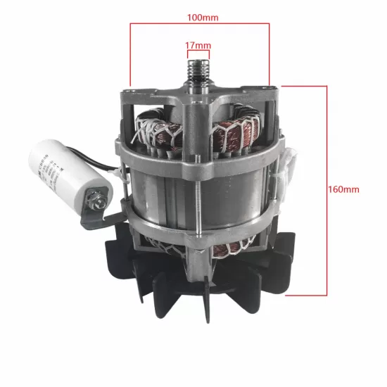 Motor betoniera 850W, 2700 rot/min, Bobinaj cupru, Elefant Motor betoniera 850W, 2700 rot/min, Bobinaj cupru, Elefant
