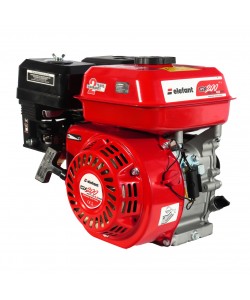 Motor pe benzina Elefant GX200, 6.5 CP, 196 cc, Profesional 4 timpi, Ax 20 mm