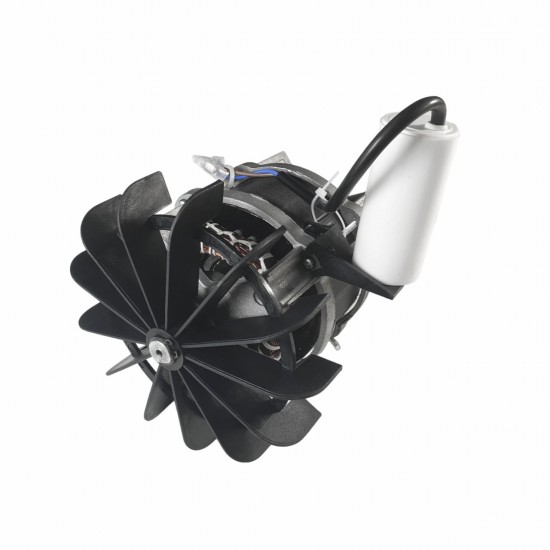 Motor pentru betoniera 1000 W, 2700 rot/min, Bobinaj cupru, 18 µF, Elefant