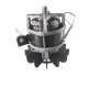 Motor pentru betoniera 1000 W, 2700 rot/min, Bobinaj cupru, 18 µF, Elefant Motor pentru betoniera 1000 W, 2700 rot/min, Bobinaj cupru, 18 µF, Elefant