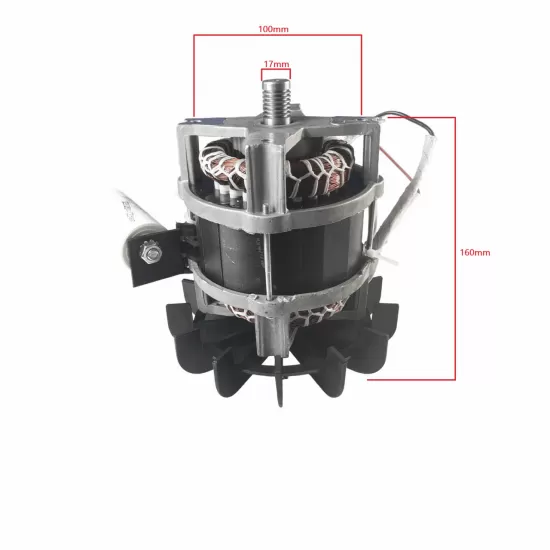Motor pentru betoniera 1000 W, 2700 rot/min, Bobinaj cupru, 18 µF, Elefant Motor pentru betoniera 1000 W, 2700 rot/min, Bobinaj cupru, 18 µF, Elefant